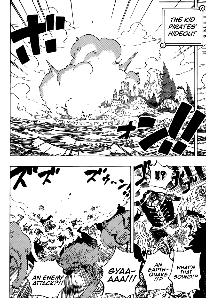 One Piece, Chapter 795 image 11
